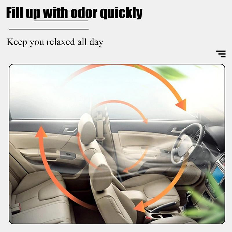 3PCS Car Air Freshener | Car Scents Air Freshener with Vent Clip | Strong Car Perfume Air Freshener with Odour Eliminating Technology | Long Lasting Car Air Freshener Scented Luxury